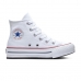 Children’s Casual Trainers Converse All-Star Lift High White