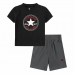 Children's Sports Outfit Converse Black/Grey