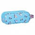 Double Carry-all Rollers Moos M513 Light Blue Multicolour (21 x 8 x 6 cm)