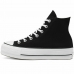 Dámske vychádzkové topánky Converse All Star Platform High Top Čierna
