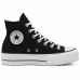 Dámske vychádzkové topánky Converse All Star Platform High Top Čierna