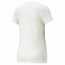 Women’s Short Sleeve T-Shirt Puma White