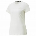 Camisola de Manga Curta Mulher Puma Branco