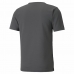 Heren-T-Shirt met Korte Mouwen Puma individualRISE Zwart Grijs