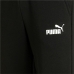 Lange sportsbukser Puma Essentials Logo Svart Menn