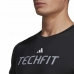 Vīriešu Krekls ar Īsām Piedurknēm Adidas Graphic Melns