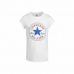 Camisola de Manga Curta Converse timeless Chuck Patch