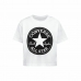 T-Shirt met Korte Mouwen Converse  Chuck Patch Boxy