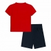 Bērnu Sporta Tērps Converse Melns/Sarkans