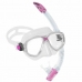 Очила за гмуркане с шнорхел Cressi-Sub DM1000054 Розов възрастни