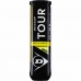 Tenisové loptičky Dunlop Tour Brillance Žltá Čierna