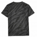 Men’s Short Sleeve T-Shirt Asics All Over Print Black
