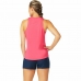Women’s Short Sleeve T-Shirt Asics Core Tank Pink
