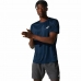 Moška Majica s Kratkimi Rokavi Asics Core Modra