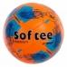 Lopta na halový futbal Softee Tridente Fútbol 11  Oranžová