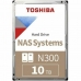 Hard Drive Toshiba HDWG11AEZSTA 10 TB SSD 3,5