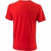 Kortærmet T-shirt til Mænd Wilson Team II Teach Rød