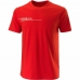 Kortærmet T-shirt til Mænd Wilson Team II Teach Rød