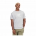 Tricou cu Mânecă Scurtă Bărbați New Balance Essentials Gri