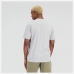 Vyriški marškinėliai su trumpomis rankovėmis New Balance Essentials Pilka