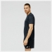 Sport T-shirt Korte Mouwen New Balance Impact Run AT N-Vent Zwart