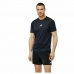 Спортивная футболка с коротким рукавом New Balance Impact Run AT N-Vent Чёрный