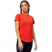 Kortarmet T-skjorte til Kvinner New Balance Accelerate Rød