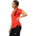 Kortarmet T-skjorte til Kvinner New Balance Accelerate Rød