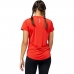 Dámske tričko s krátkym rukávom New Balance Accelerate Červená