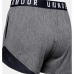 Sportshorts for kvinner Under Armour Play Up 3.0 Twist Mørke Grå Svart