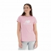 Dames-T-Shirt met Korte Mouwen New Balance Essentials Roze