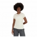 Kortærmet T-shirt til Kvinder New Balance Essentials Beige