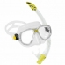 Очила за гмуркане с шнорхел Cressi-Sub DM1000058 Жълт възрастни