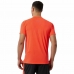 Heren-T-Shirt met Korte Mouwen New Balance Accelerate Oranje