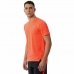Heren-T-Shirt met Korte Mouwen New Balance Accelerate Oranje