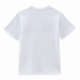 Vaikiški marškinėliai su trumpomis rankovėmis Vans Classic Balta