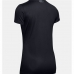 Dames-T-Shirt met Korte Mouwen Under Armour Tech SSV Solid Zwart