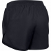 Sports Shorts for Women Under Armour Fly-By 2.0 Black