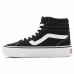 Γυναικεία Casual Παπούτσια Vans Filmore Hi Platform Μαύρο