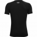 T-Shirt met Korte Mouwen voor kinderen Under Armour Tech Big Logo Zwart