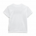 Kurzarm-T-Shirt für Kinder Vans Flying V Weiß
