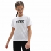 Barn T-shirt med kortärm Vans Flying V Vit