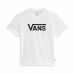 Børne Kortærmet T-shirt Vans Flying V Hvid