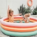 Oppustelig Pool Swim Essentials Rainbow  Pink