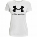 T-shirt à manches courtes femme Under Armour Sportstyle Blanc