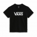 Kurzarm-T-Shirt für Kinder Vans Flying V Schwarz
