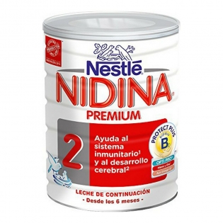 Latte per la Crescita Nestle 2 Nidina (800 gr)