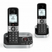 Juhtmevaba Telefon Alcatel F890 Must/Hõbedane