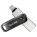 Pendrive SanDisk iXpand Fekete Ezüst színű 64 GB