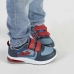 Športové topánky s LED Spider-Man Velcro Modrá